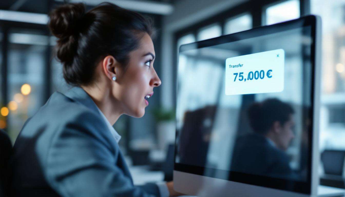 Riceve 75.000 € invece di 500 €: un datore di lavoro si sbaglia e versa un bonus miracoloso al suo dipendente, che decide di tenersi i soldi