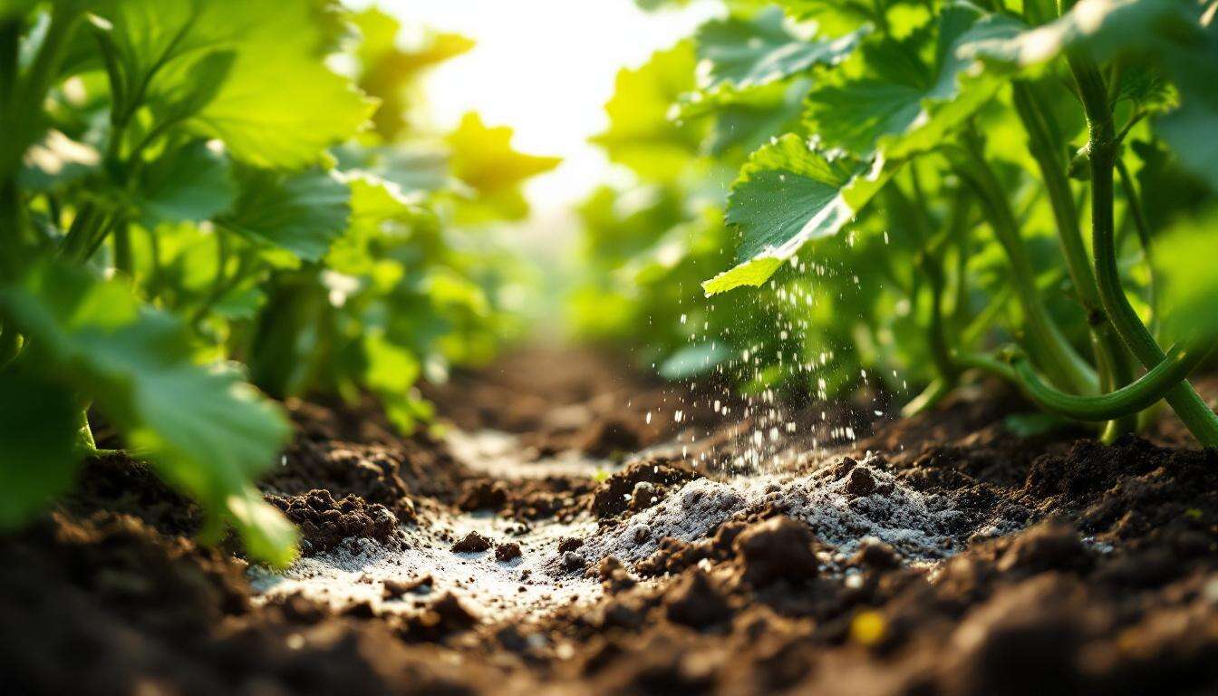 Effetti della cenere sul concime delle zucchine: scopri cosa accade