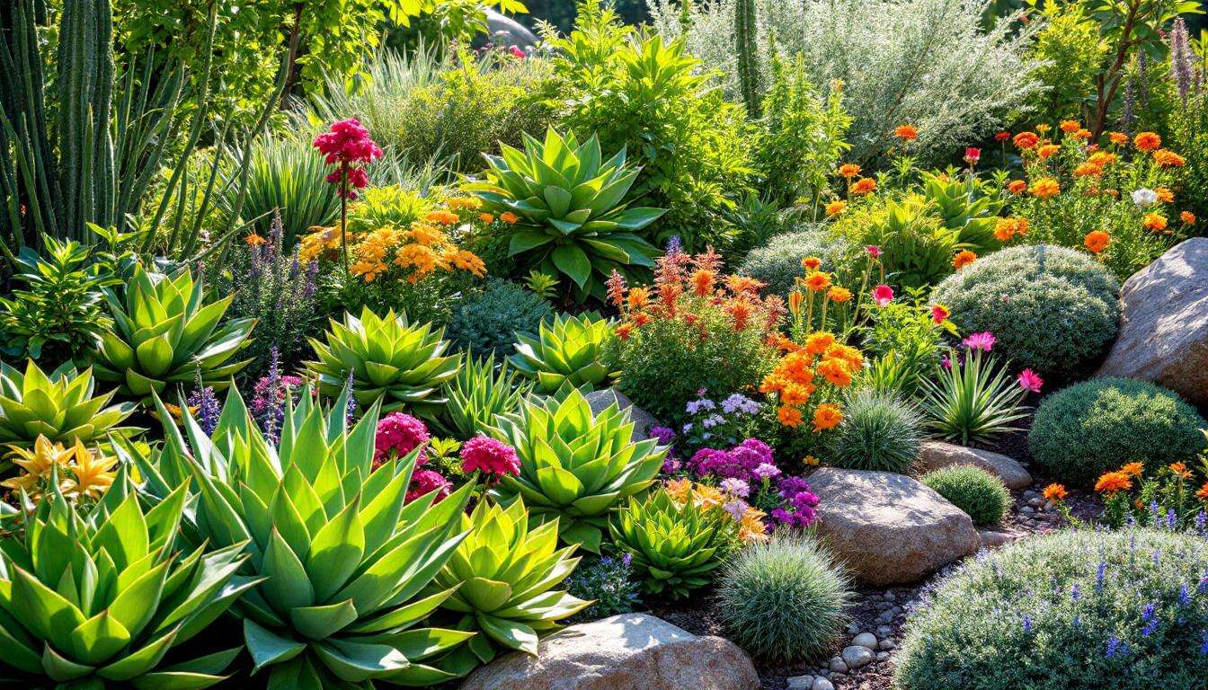 Non vuoi bagnarle mai? Ecco 12 piante che resistono a sole forte e scordano l’annaffiatoio