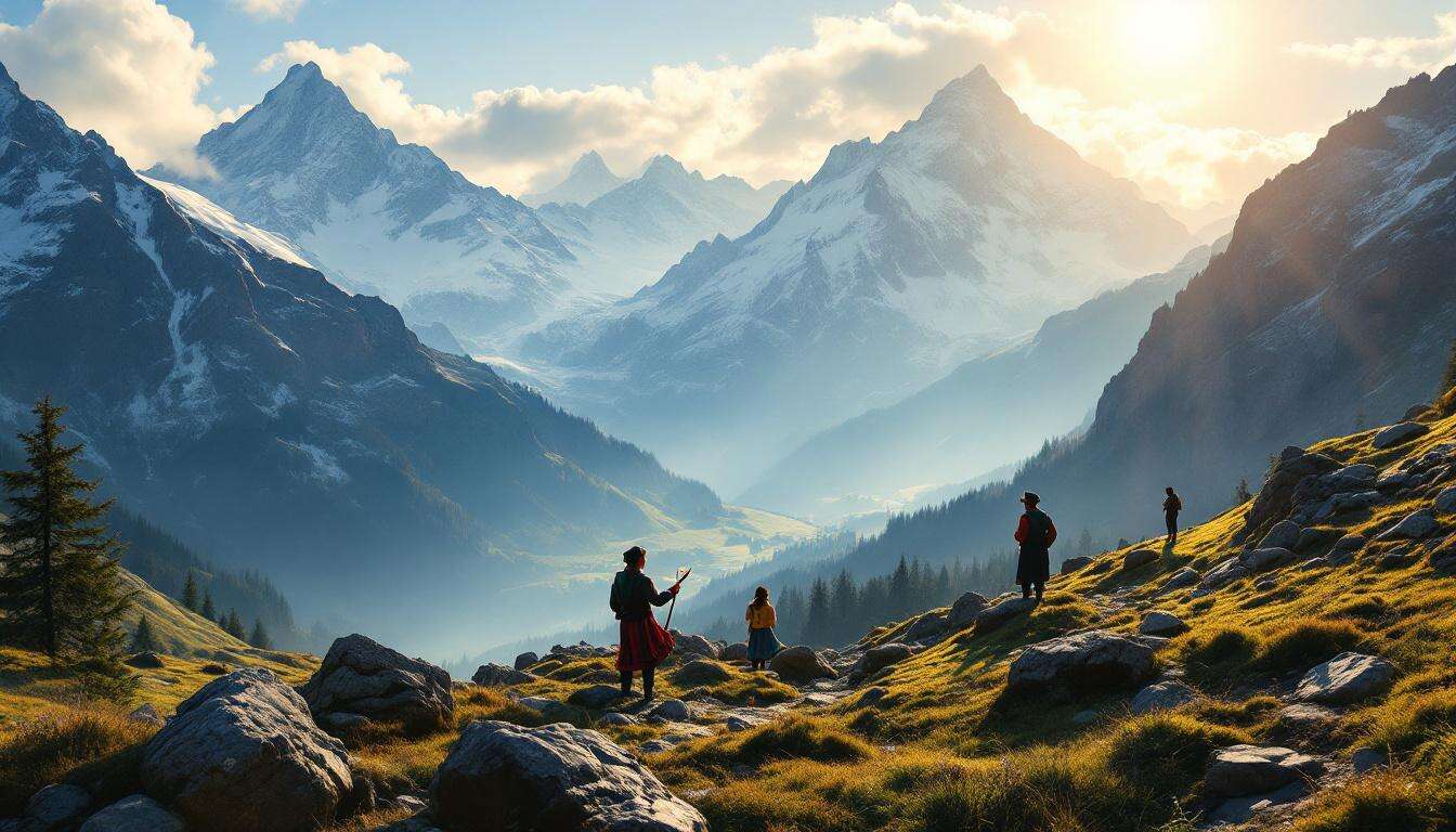 La nuova montagna non è solo sport e paesaggio, ma anche e soprattutto cultura. Ecco alcuni mostre ed eventi d’alta quota da non perdere