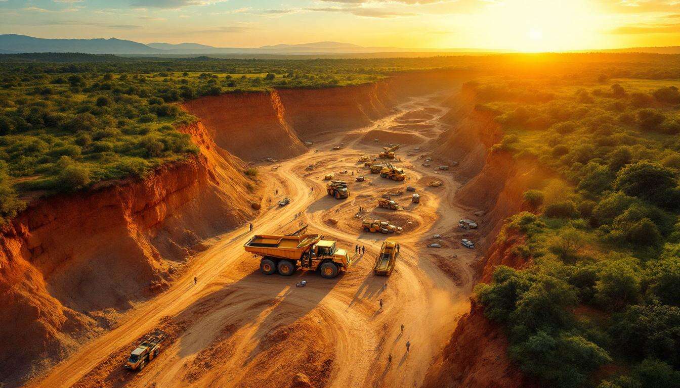 Il Kenya scopre il più grande giacimento aurifero degli ultimi decenni: in gioco 5 miliardi