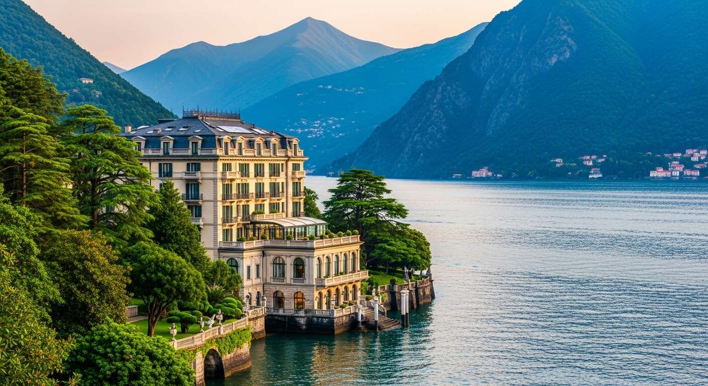 Il migliore hotel d’Europa non è a Parigi o Londra ma sul Lago di Como