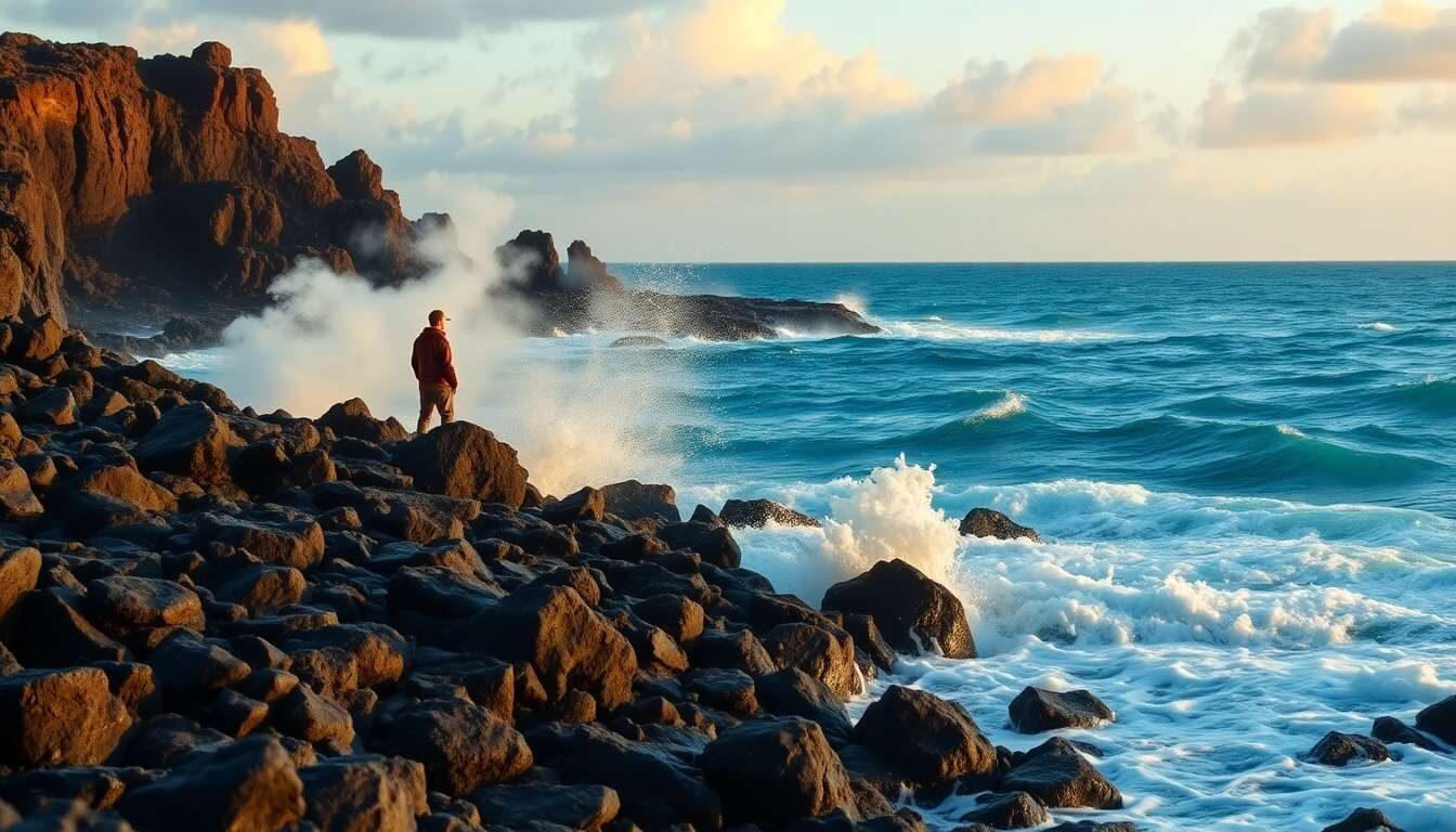 Les avantages climatiques de l'immersion de la lave
