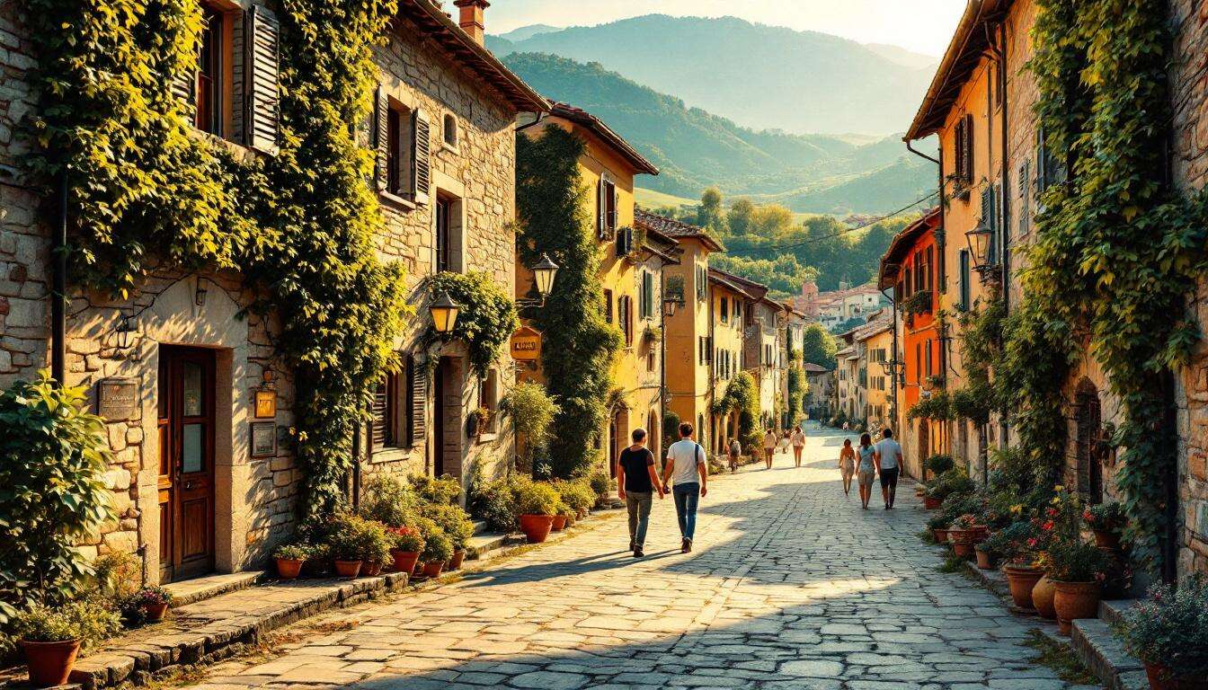 C’è un borgo nel Lazio che sembra fermo nel tempo (ed è a un’ora da Roma)